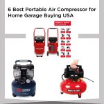 Best Portable Air Compressor for Home Garage